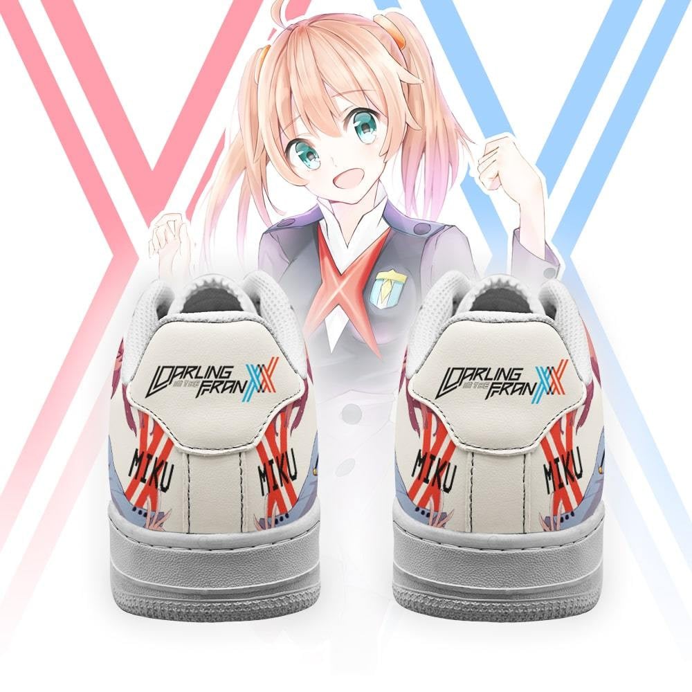 Darling In The Franxx Shoes Code 390 Miku Sneakers Anime Shoes