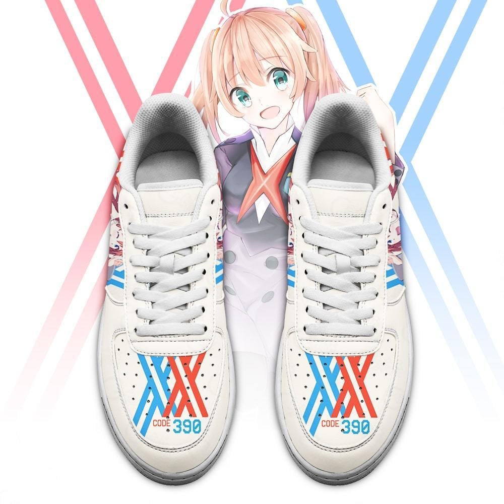 Darling In The Franxx Shoes Code 390 Miku Sneakers Anime Shoes