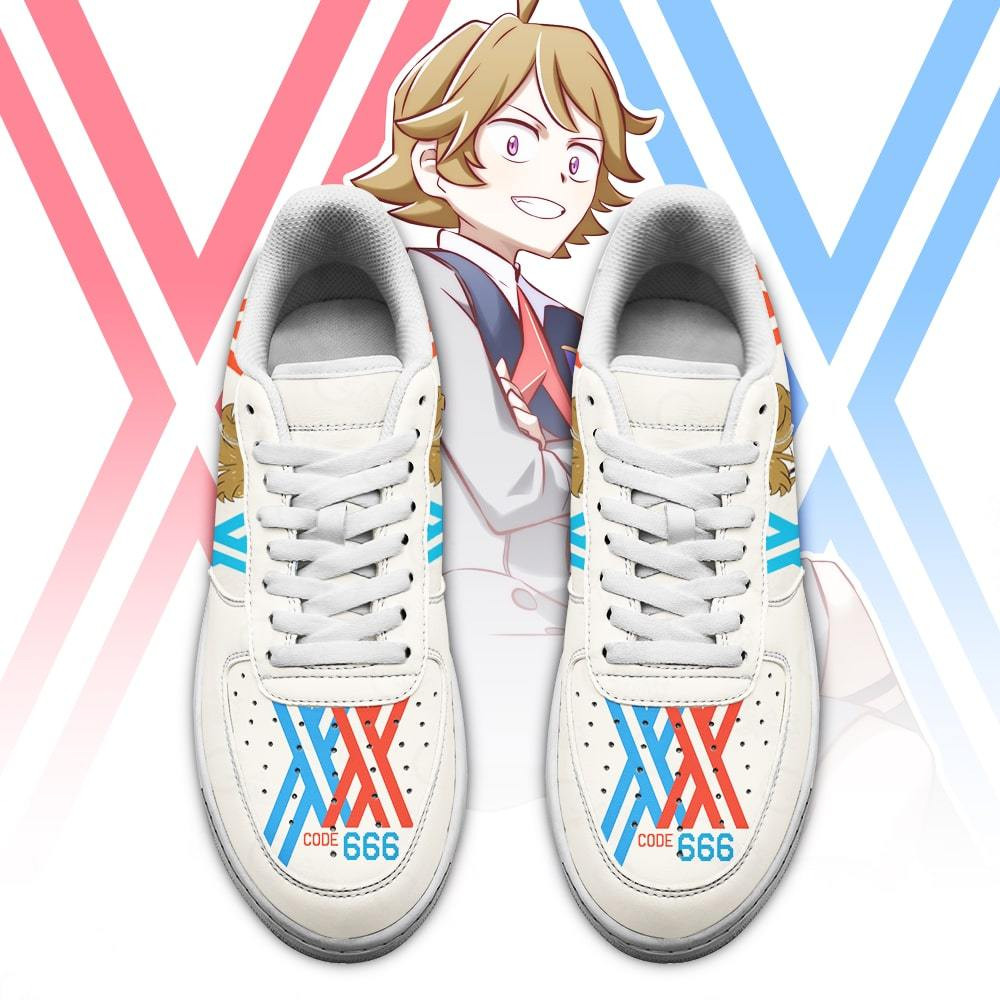 Darling In The Franxx Shoes Code 666 Zorome Sneakers Anime Shoes