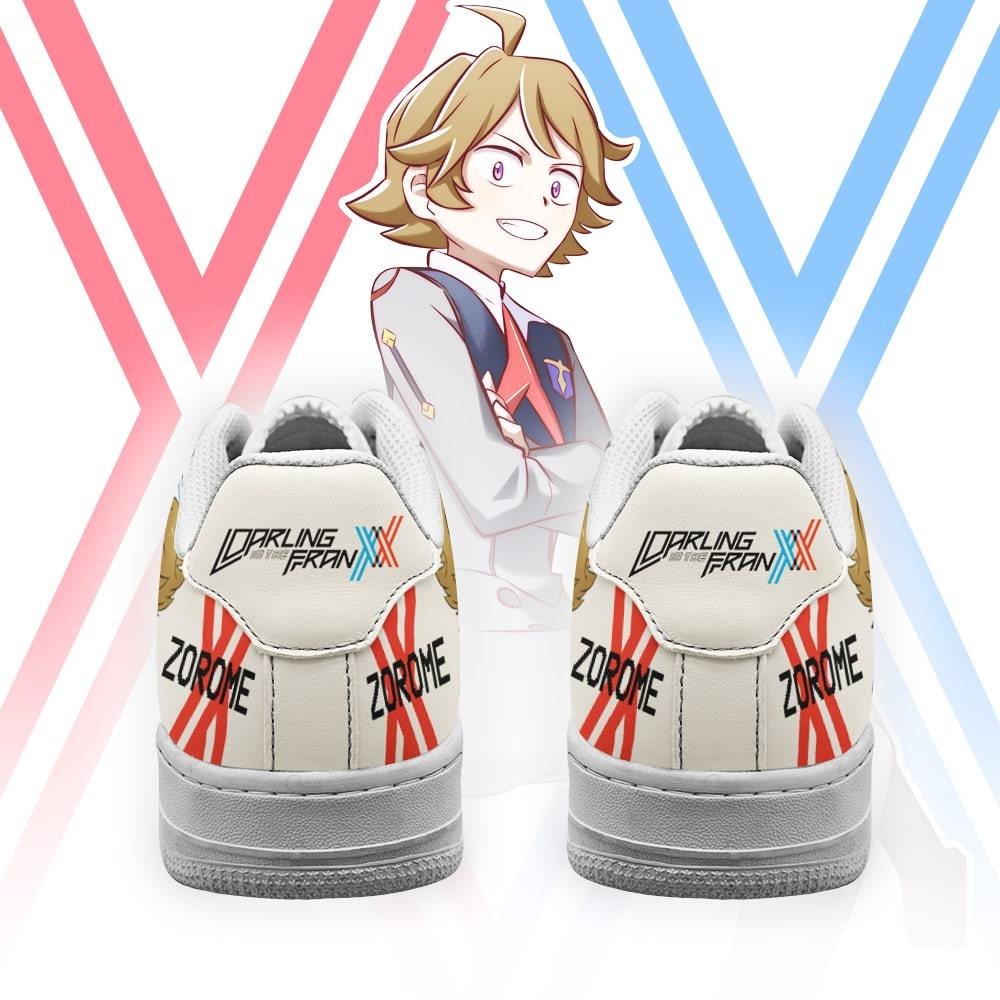 Darling In The Franxx Shoes Code 666 Zorome Sneakers Anime Shoes