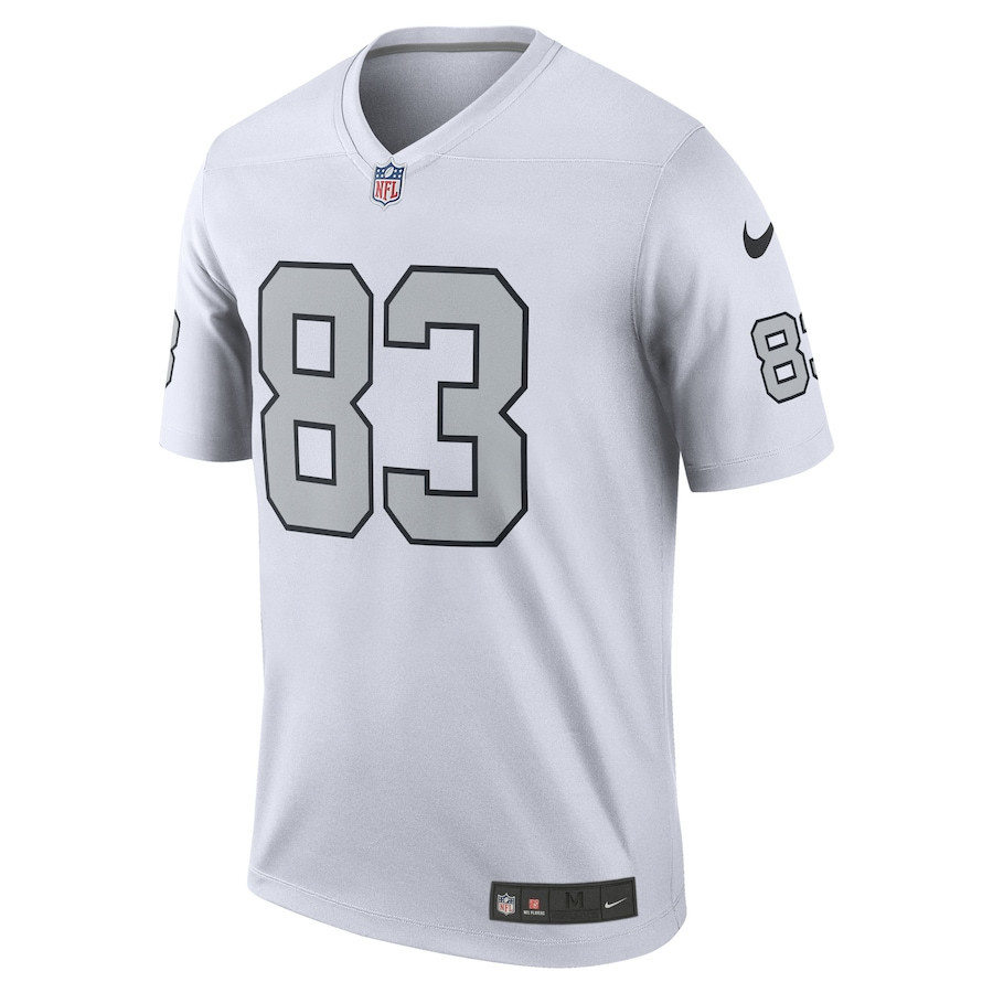 Darren Waller 33 Las Vegas Raiders Alternate Legend Stitched Jersey – White