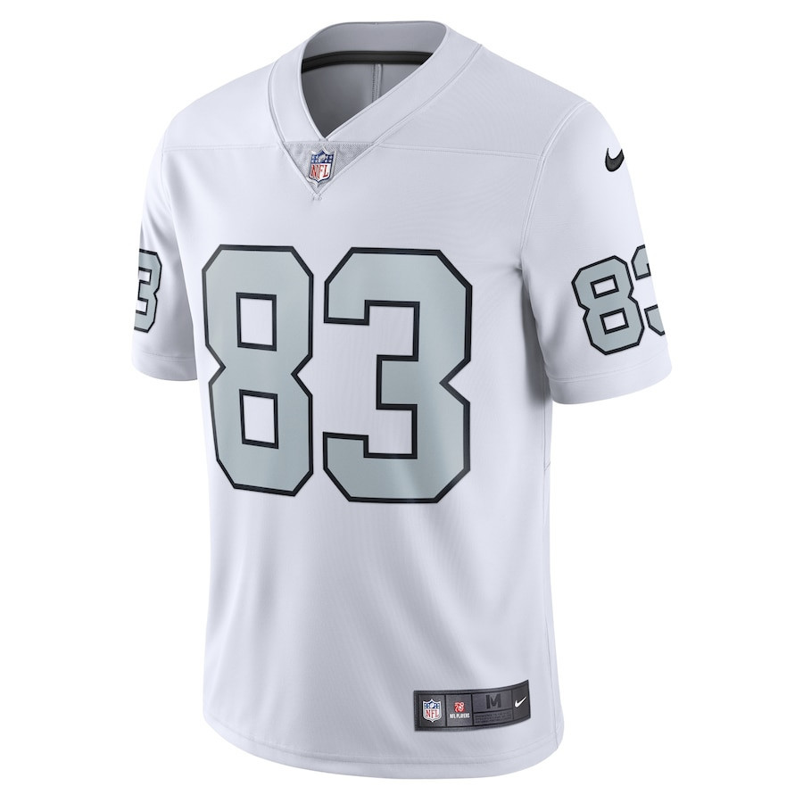 Darren Waller Las Vegas Raiders Alternate Vapor Limited Stitched Jersey – White
