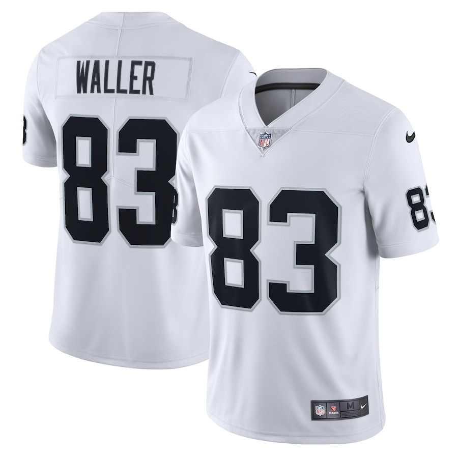 Darren Waller Las Vegas Raiders Vapor Limited Stitched Jersey – White