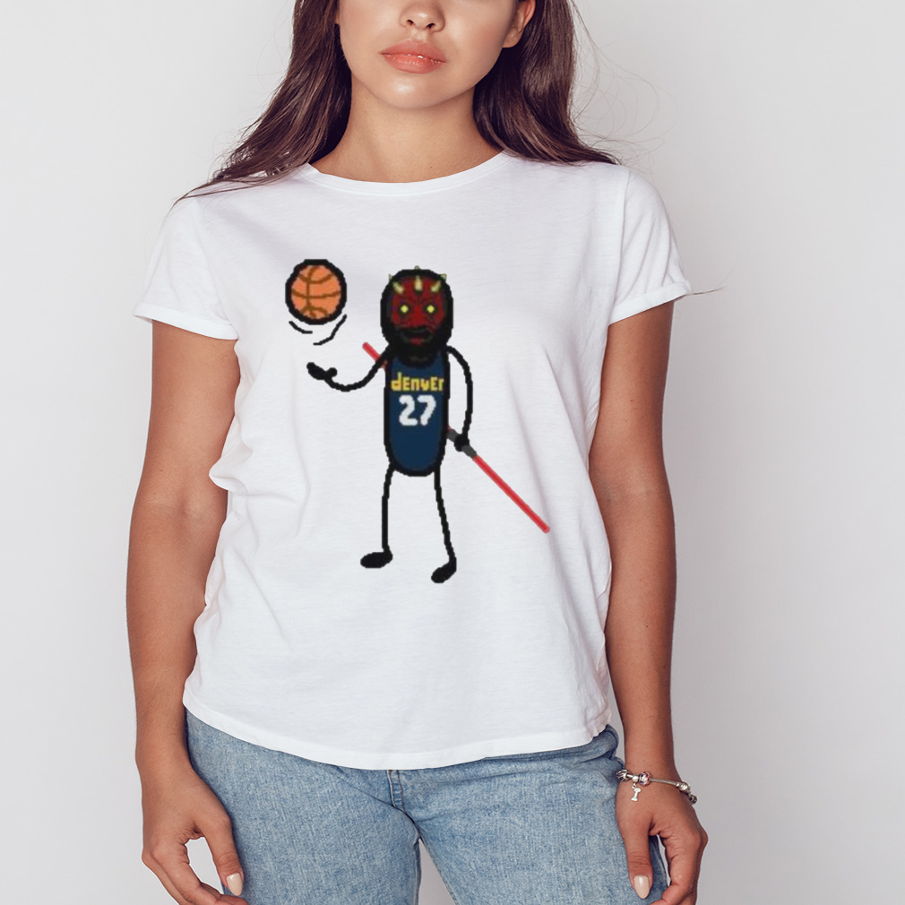 darth Jamaul Jamal Murray Denver Nuggets shirt