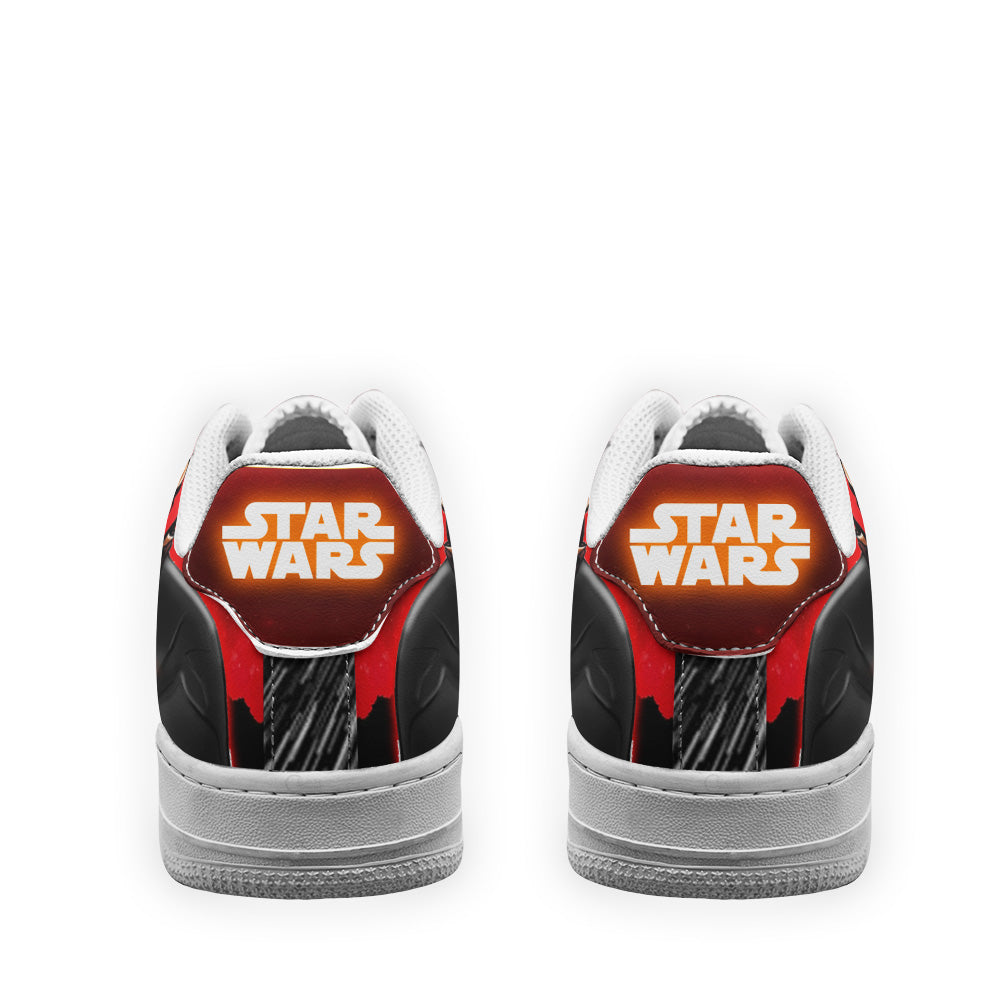Darth Maul Air Sneakers Custom Star Wars Shoes