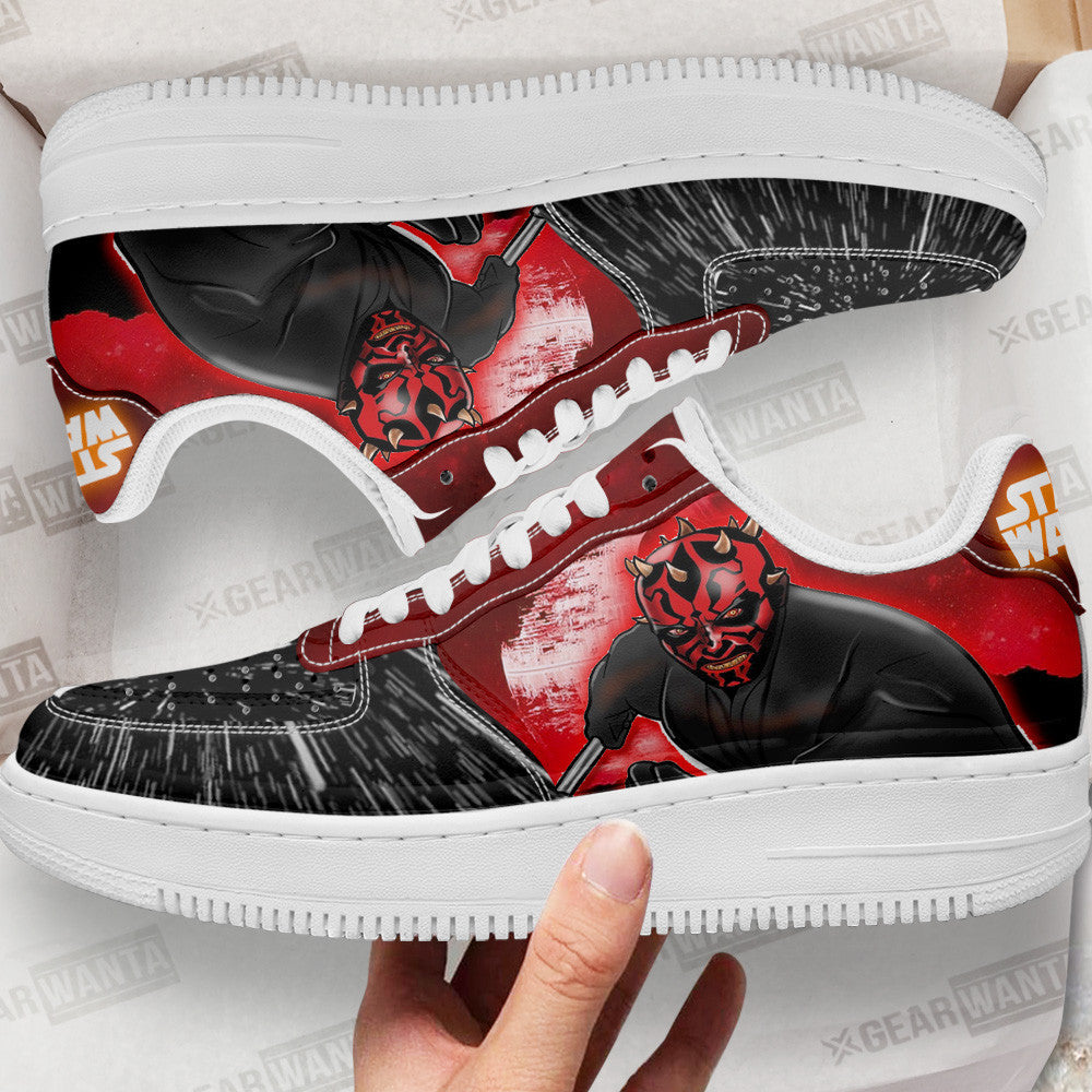 Darth Maul Air Sneakers Custom Star Wars Shoes