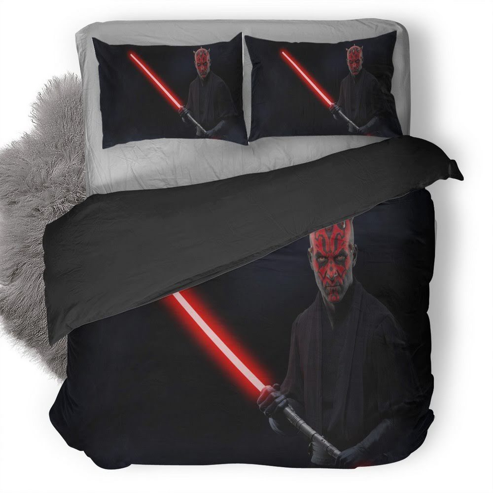 Darth Maul Star Wars Battlefront 3D Customized Duvet Cover Bedding Set
