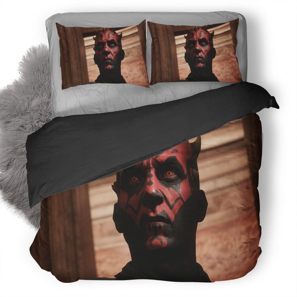 Darth Maul Star Wars Battlefront 3D Customized Duvet Cover Bedding Set