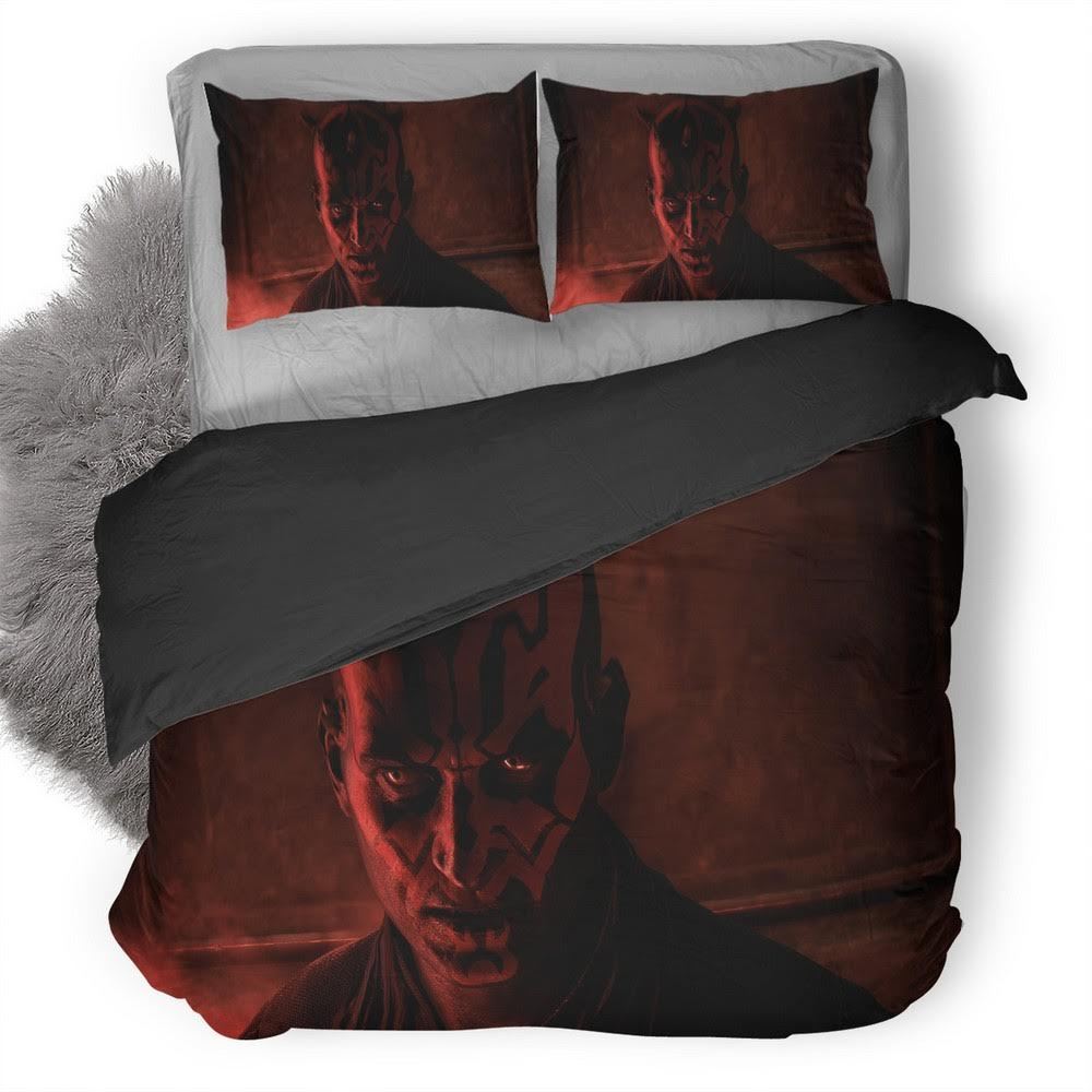Darth Maul Star Wars Battlefront 3D Customized Duvet Cover Bedding Set