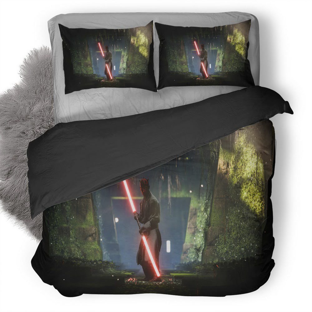 Darth Maul Star Wars Battlefront 3D Customized Duvet Cover Bedding Set