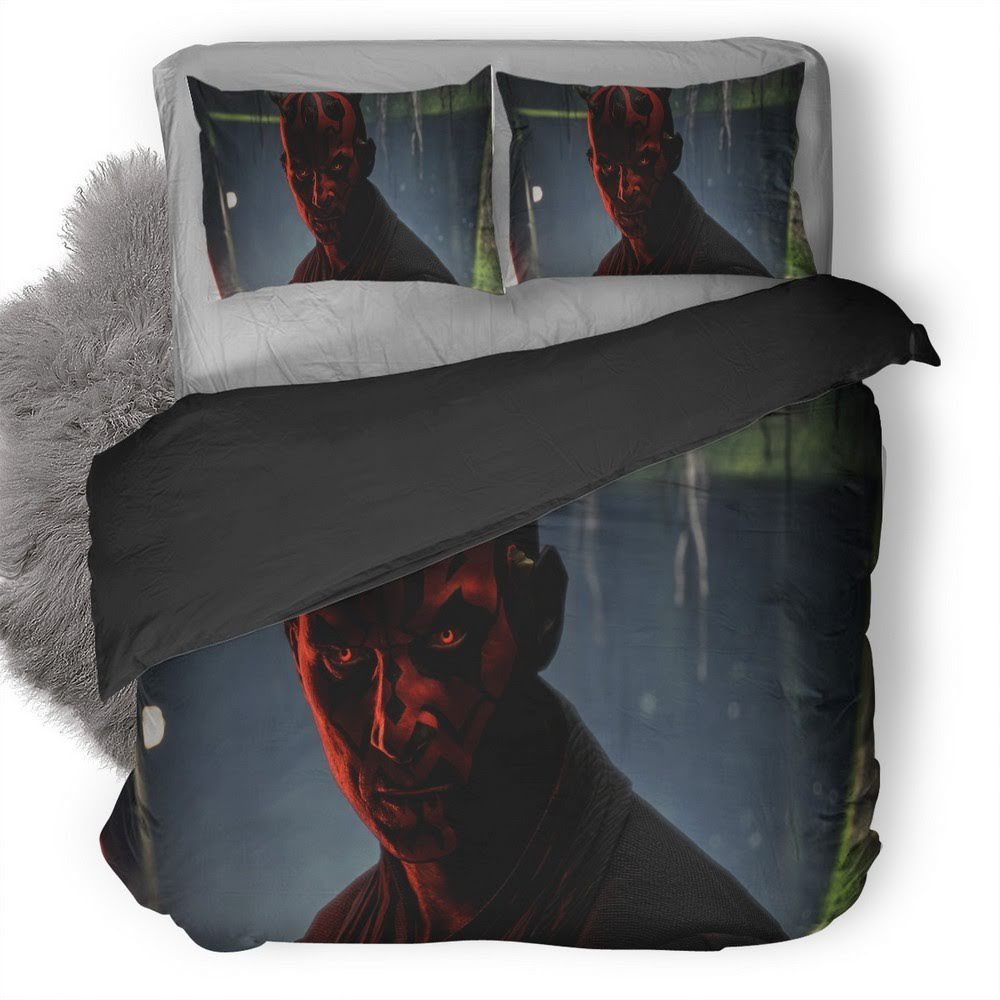 Darth Maul Star Wars Battlefront 3D Customized Duvet Cover Bedding Set