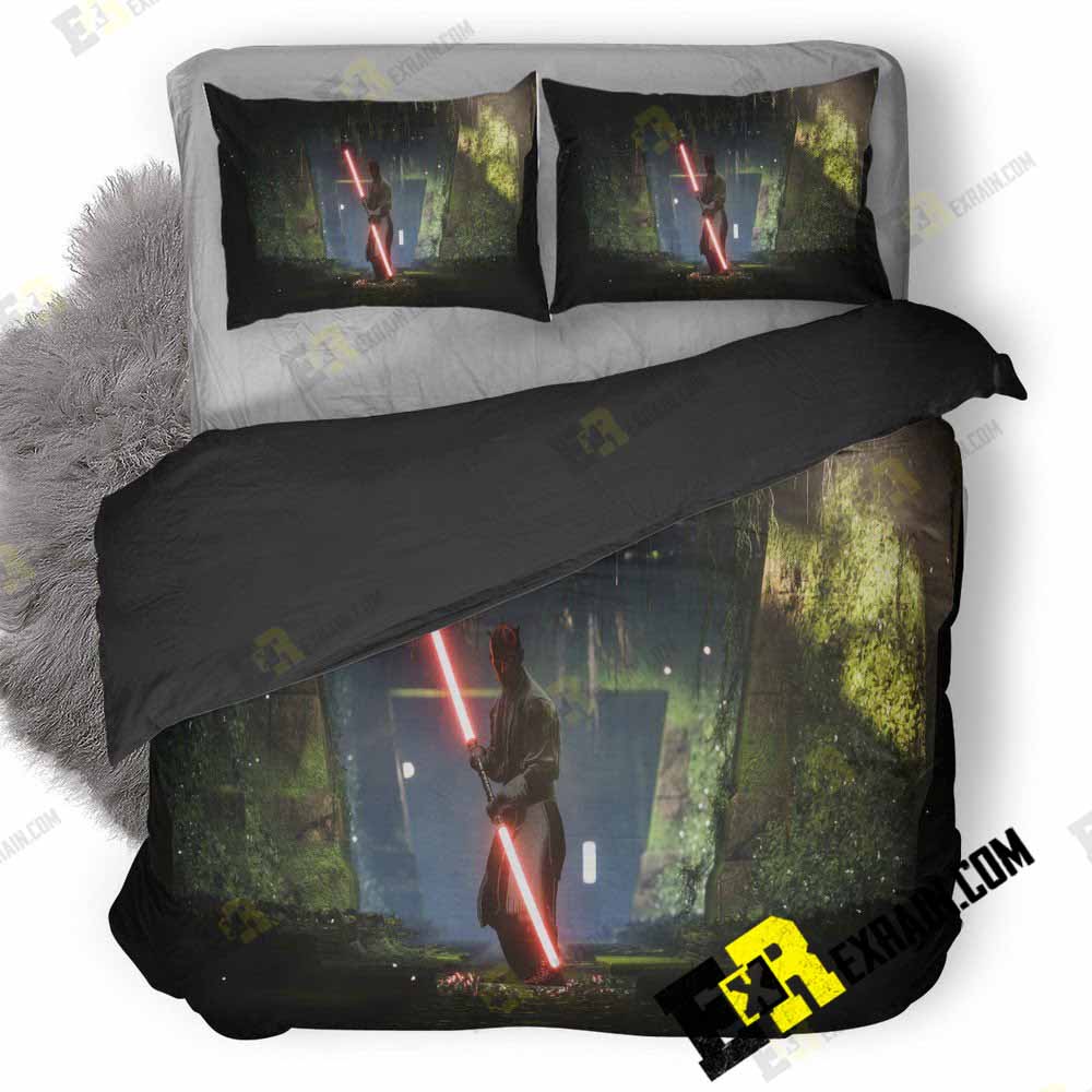 Darth Maul Star Wars Battlefront Vl 3D Customized Duvet Cover Bedding Set