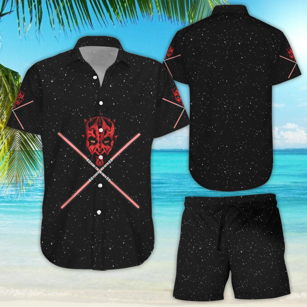 Darth Maul Star Wars Hawaii Shirt