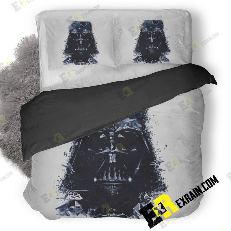 Darth Vader Amazing Art Wallpaper 3D Customized Duvet Cover Bedding Set
