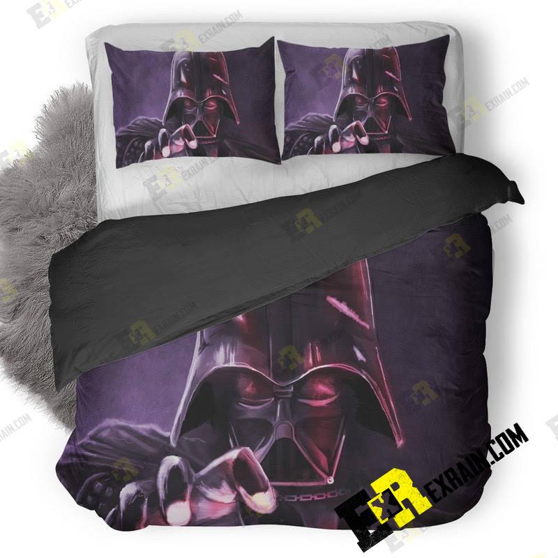 Darth Vader Art 3D Customized Duvet Cover Bedding Set