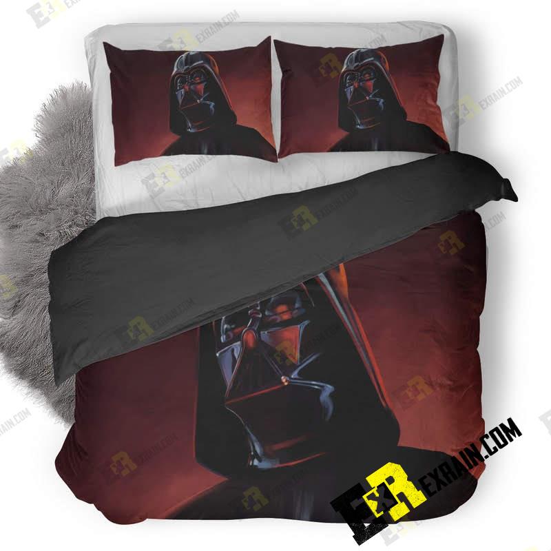 Darth Vader Arts Pq 3D Customized Duvet Cover Bedding Set