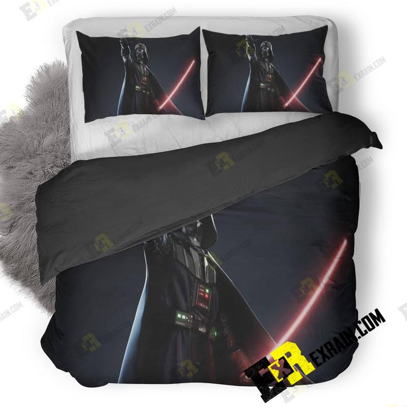 Darth Vader Image 3D Customized Duvet Cover Bedding Set