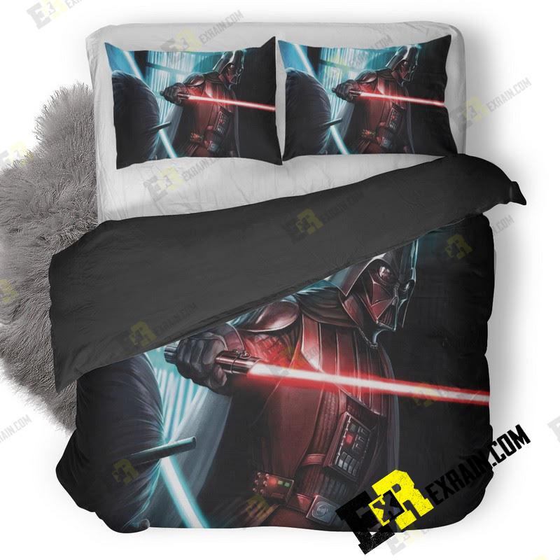 Darth Vader Lightsaber 9Y 3D Customized Duvet Cover Bedding Set