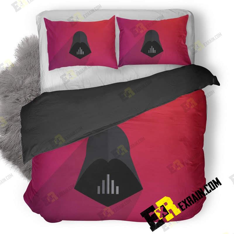 Darth Vader Minimalism 5K Rf 3D Customized Duvet Cover Bedding Set
