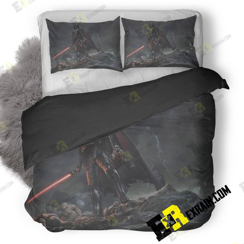 Darth Vader Star Wars 3D Customized Duvet Cover Bedding Set