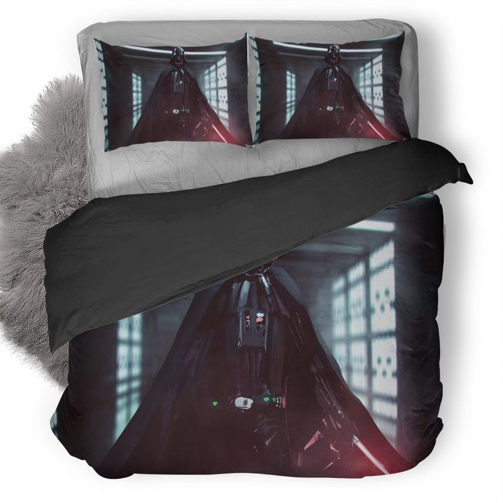 Darth Vader Star Wars Battlefront 3D Customized Duvet Cover Bedding Set