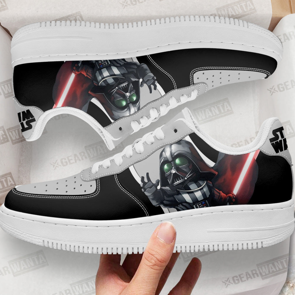 Darth Vader Star Wars Custom Air Sneakers