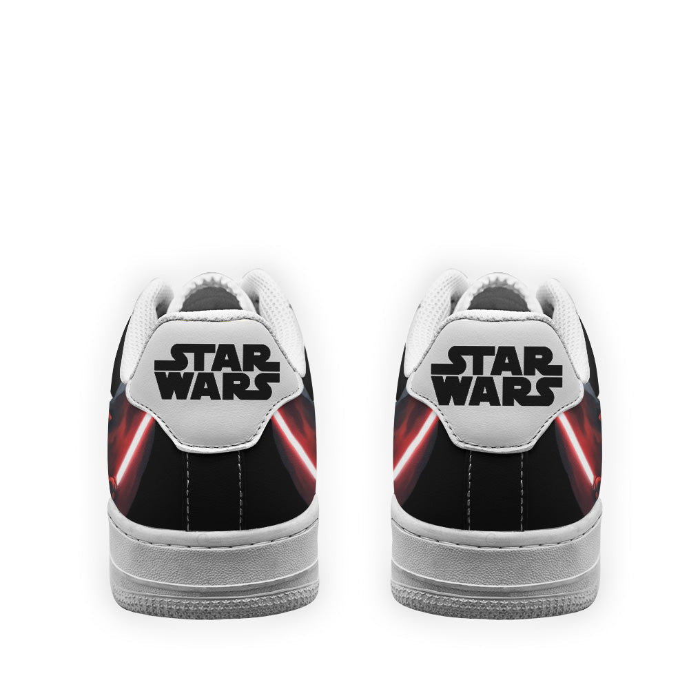 Darth Vader Star Wars Custom Air Sneakers