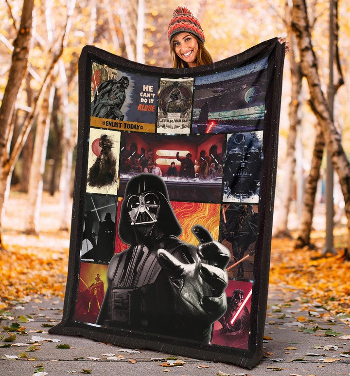 Darth Vader Star Wars Fleece Blanket