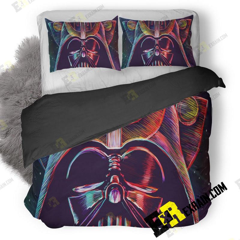 Darth Vader Supervillain 3D Customized Duvet Cover Bedding Set