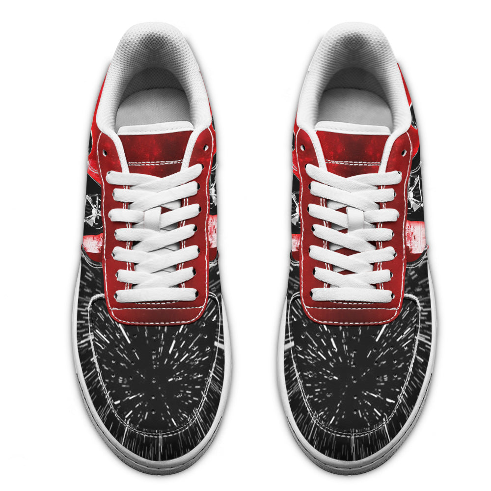 Darth Varder Air Sneakers Custom Star Wars Shoes