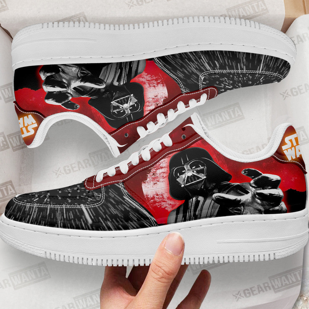 Darth Varder Air Sneakers Custom Star Wars Shoes