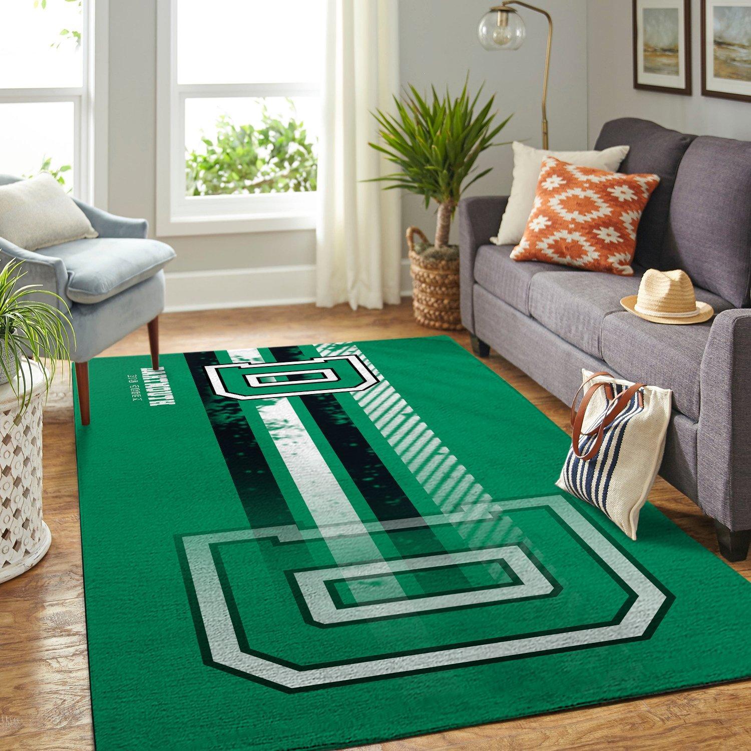 Dartmouth Big Green Ncaa Limited Edition Rectangle Rug