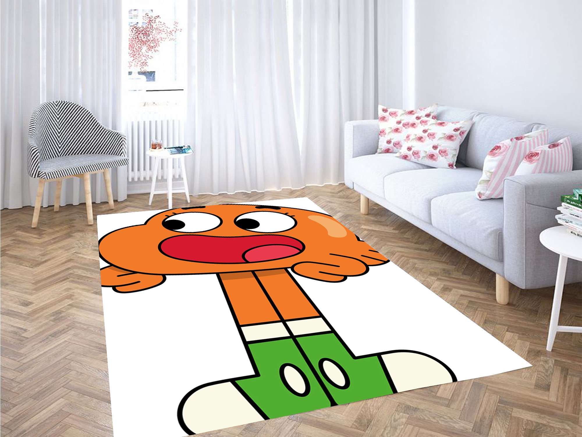Darwin Watterson Gimball Carpet Rectangle Rug