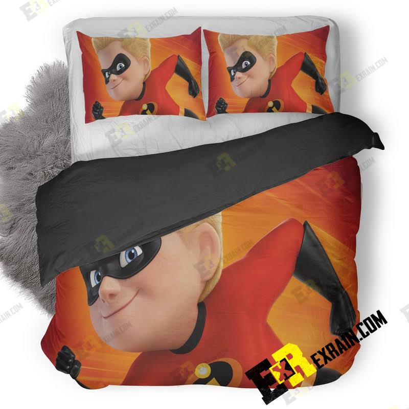 Dash In The Incredibles 3D Customized Duvet Cover Bedding Set