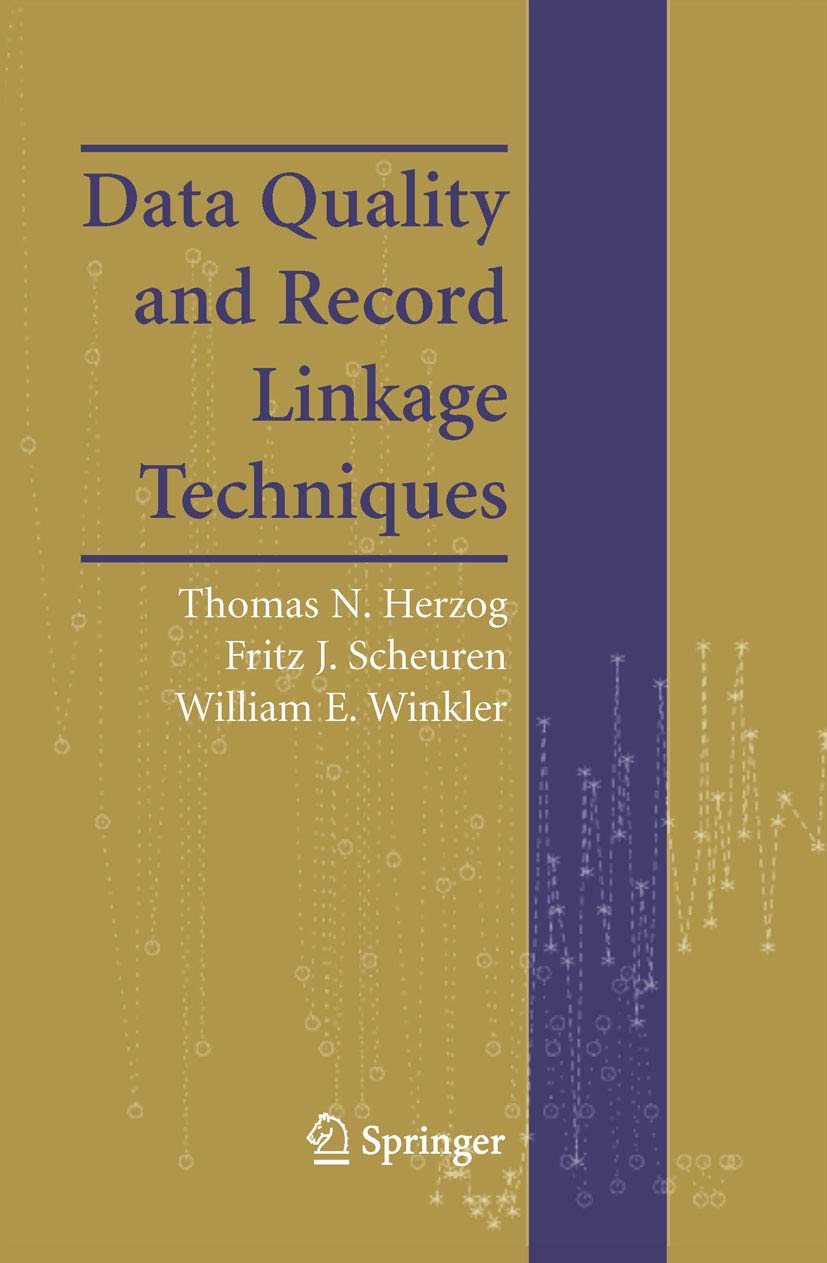 Data Quality and Record Linkage Techniques (PDF/EPUB Version)