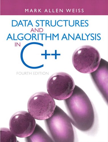 Data Structures and Algorithm Analysis in C++ (PDF/EPUB Version)