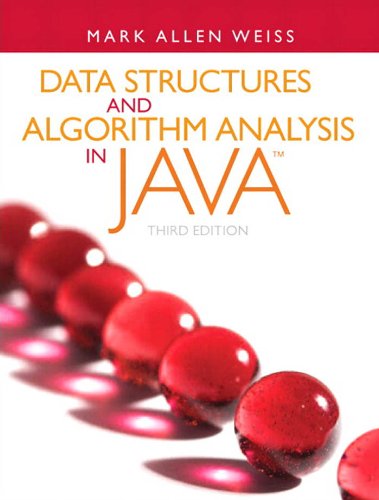 Data Structures and Algorithm Analysis in Java: Data Struc Algor Analy Java_3 (PDF/EPUB Version)