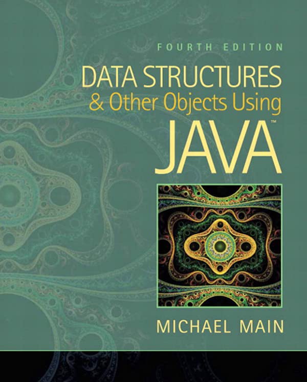 Data Structures and Other Objects Using Java (PDF/EPUB Version)
