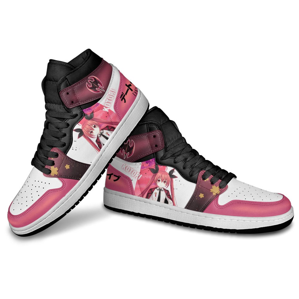 Date A Live Kotori Itsuka JD1s Sneakers Anime Shoes, Air Jordan Hightop