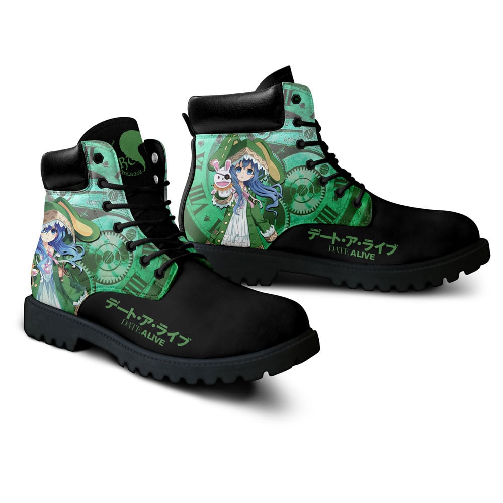 Date A Live Yoshino Boots Anime Custom Shoes