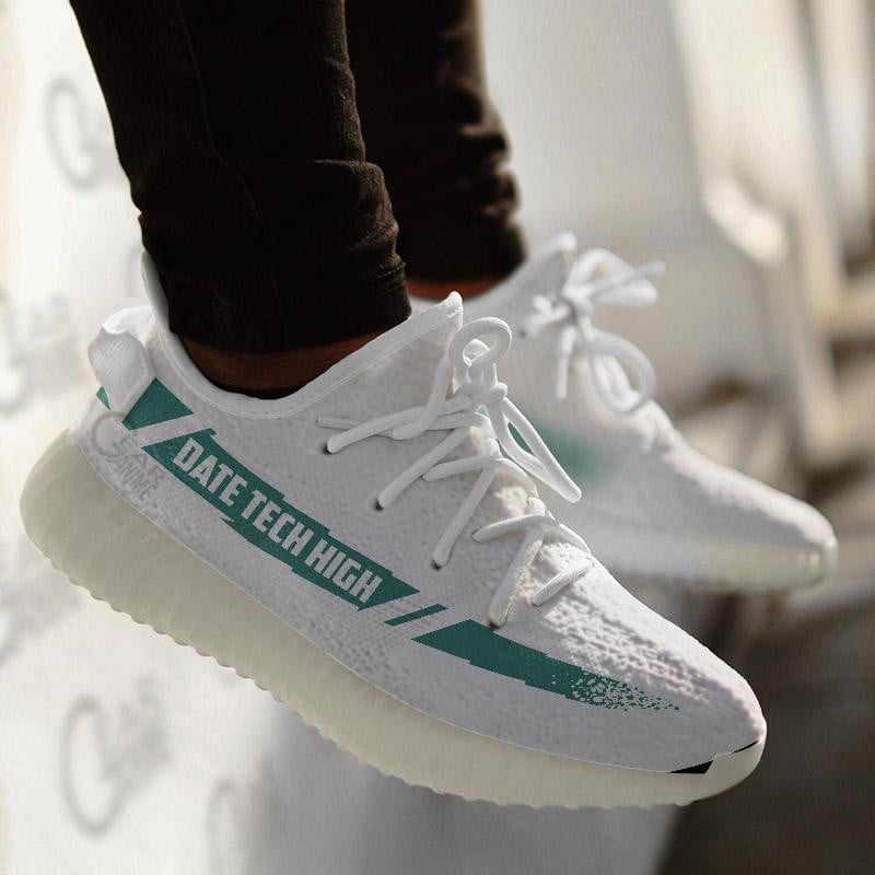 Date Tech High Shoes Custom Haikyuu Anime Sneakers TT11