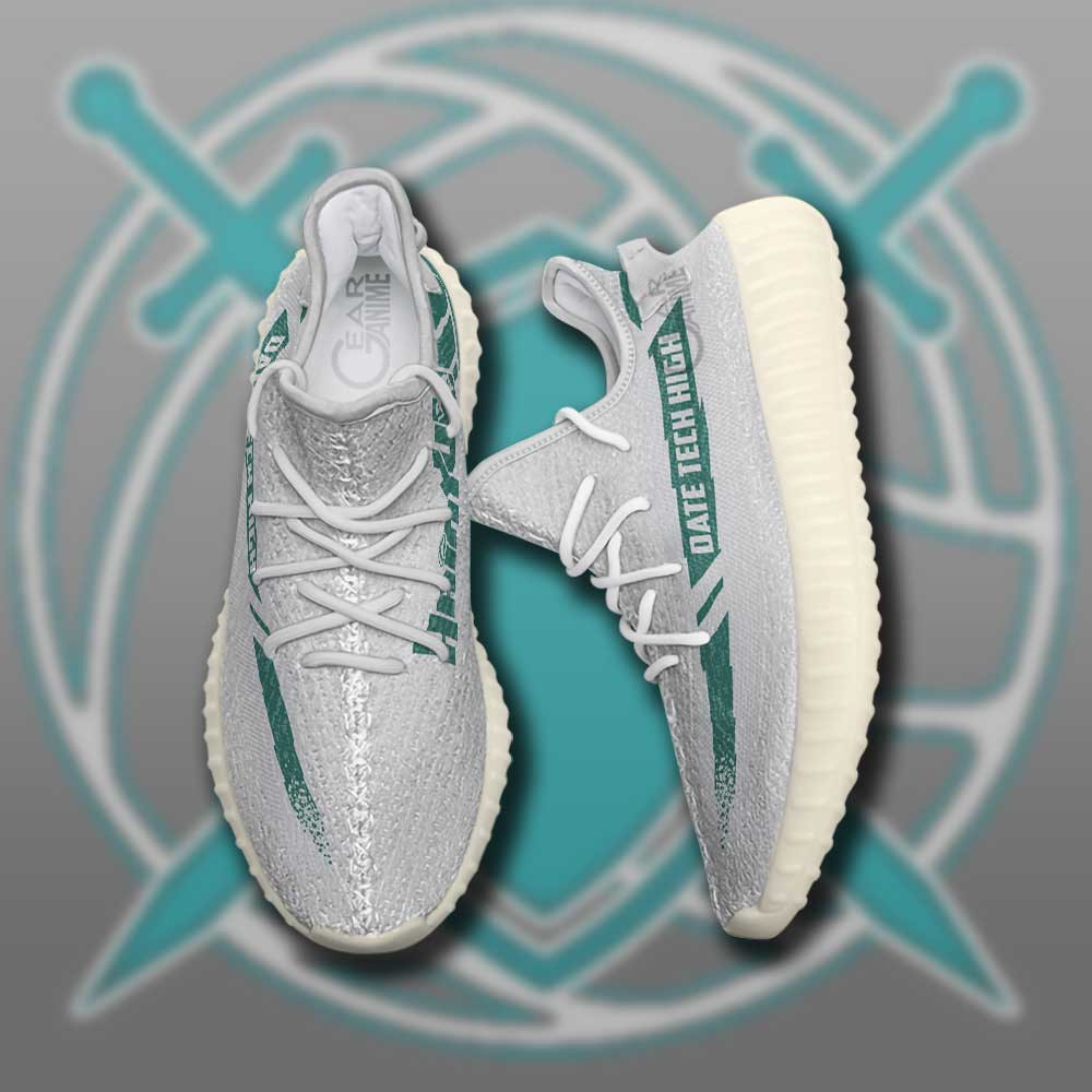 Date Tech High Shoes Custom Haikyuu Anime Sneakers TT11