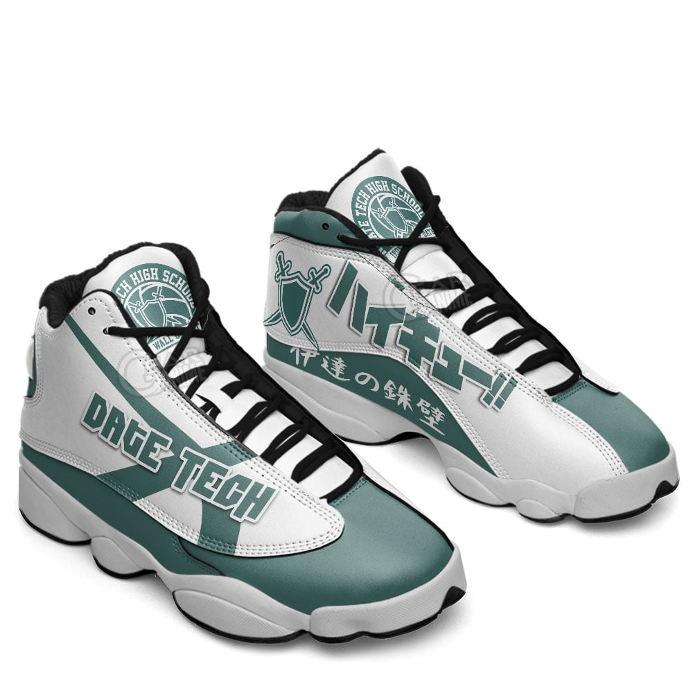 Dateko JD13 Sneakers Haikyuu Custom Anime Shoes