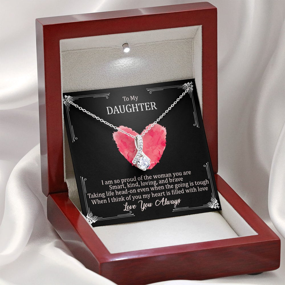 Daughter, I’m So Proud Of You – Alluring Beauty Necklace