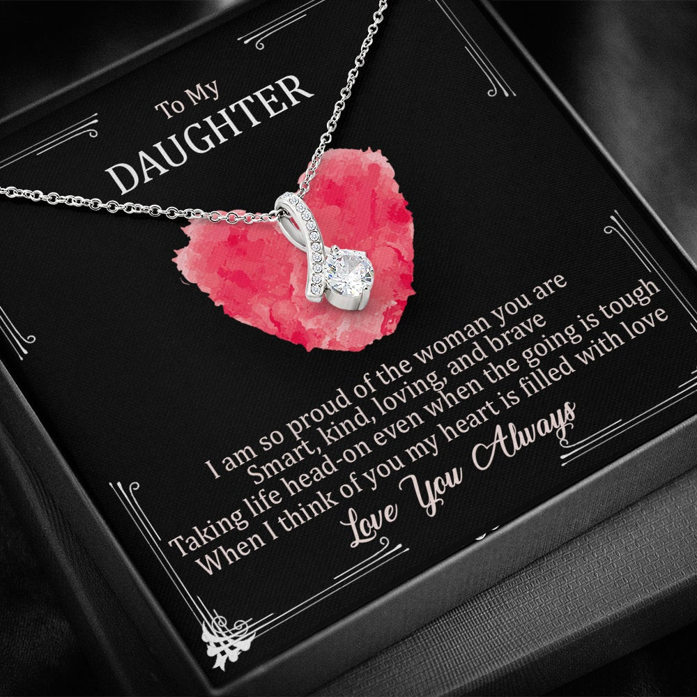 Daughter, I’m So Proud Of You – Alluring Beauty Necklace