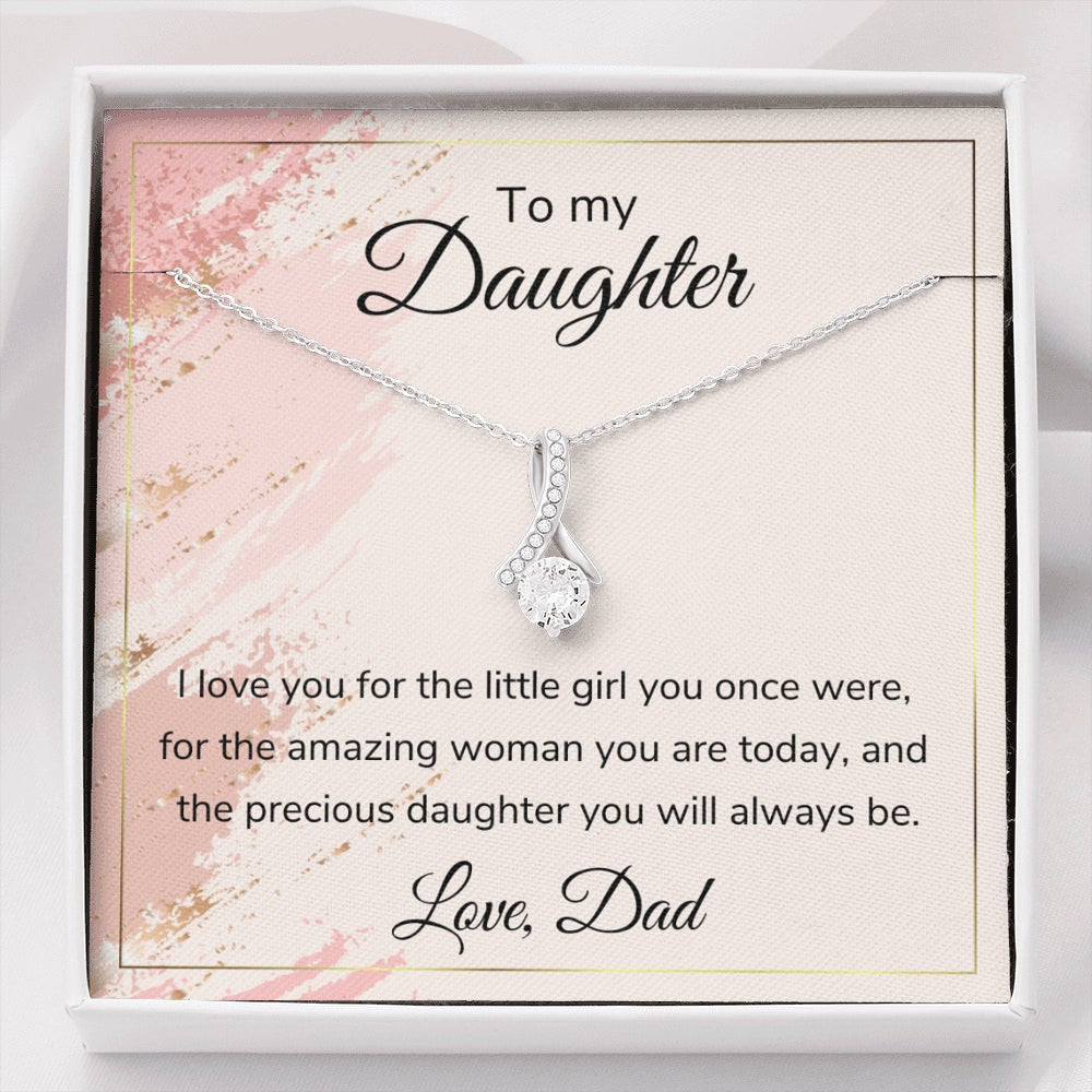 Daughter From Dad Alluring Beauty Necklace