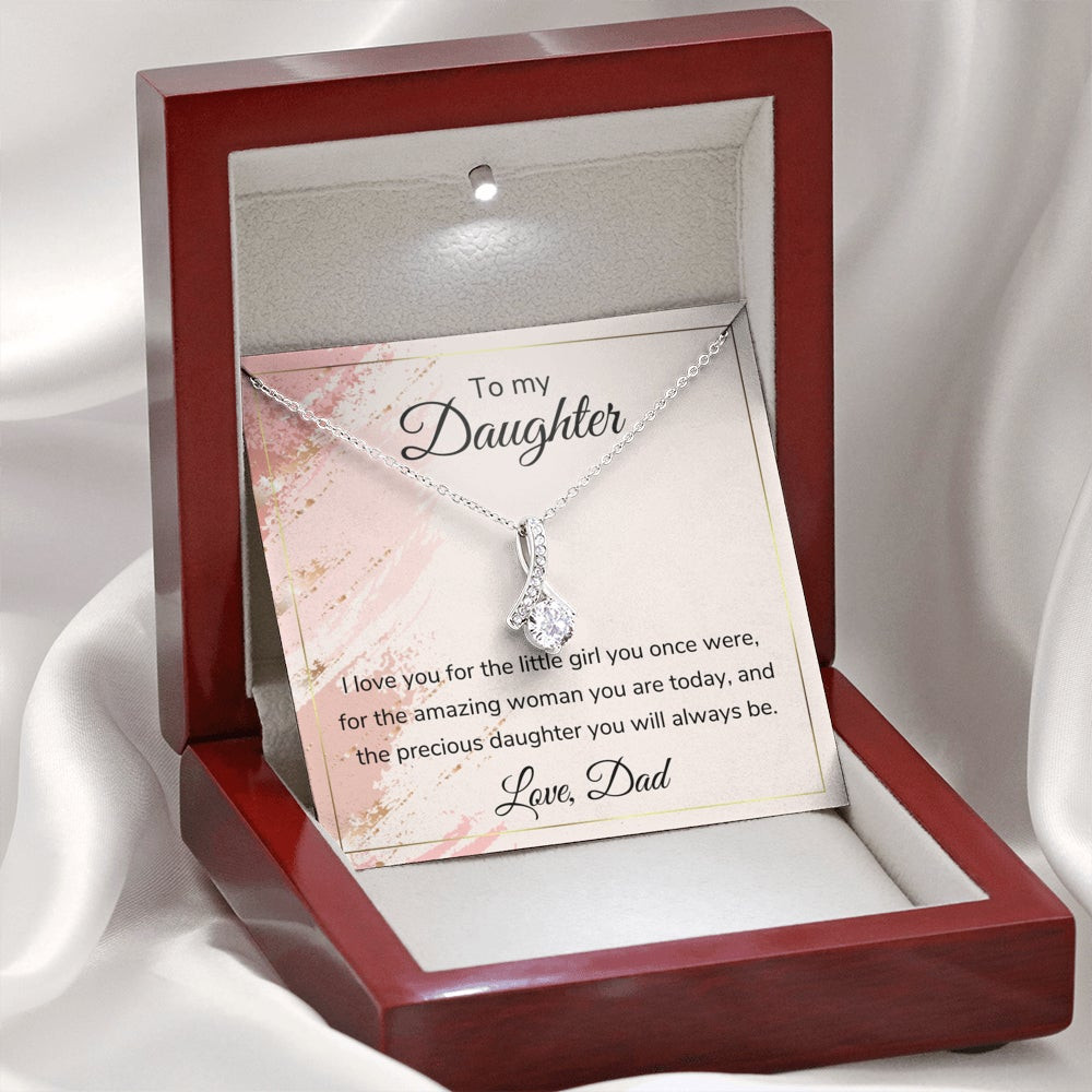 Daughter From Dad Alluring Beauty Necklace