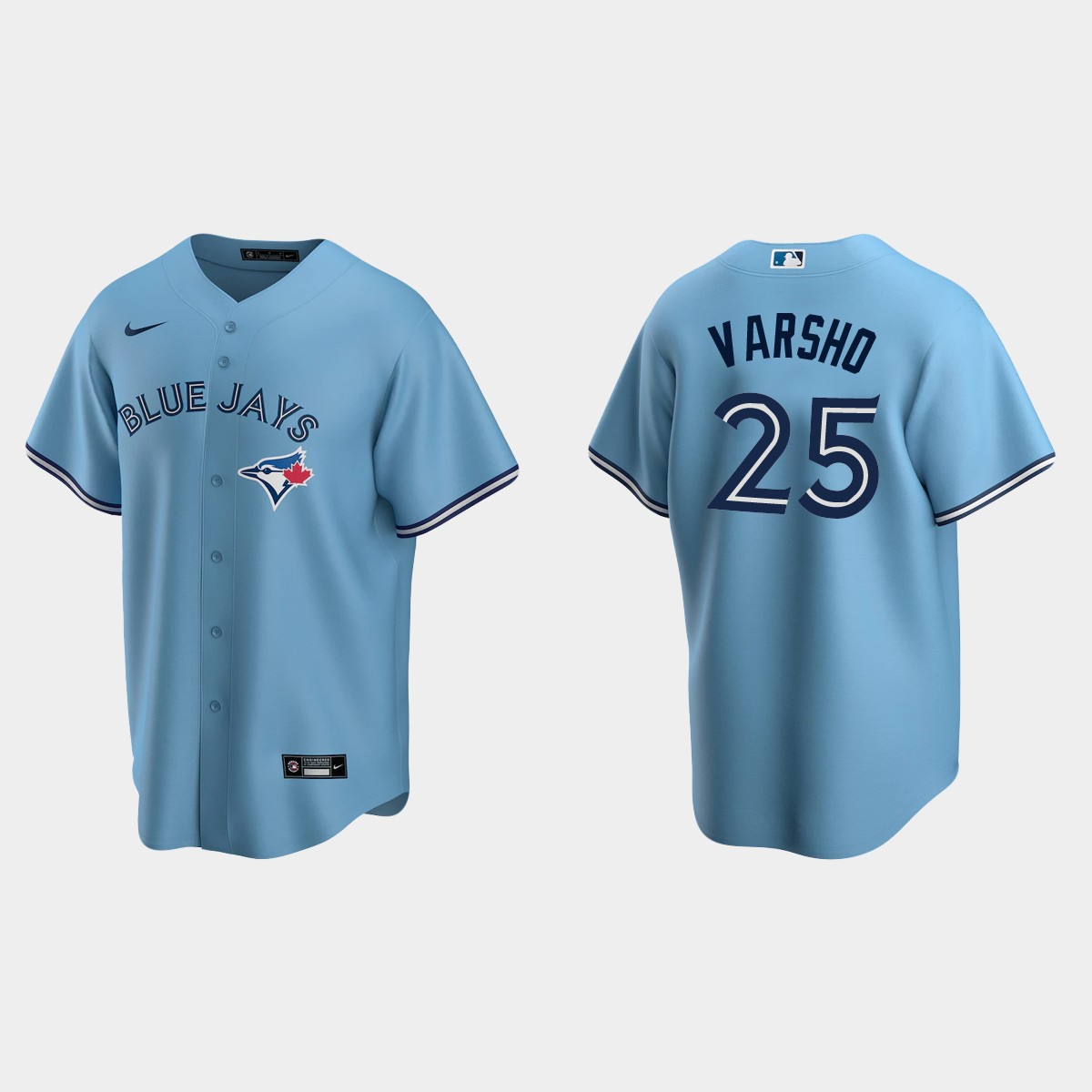 Daulton Varsho Toronto Blue Jays Alternate Jersey - Powder Blue