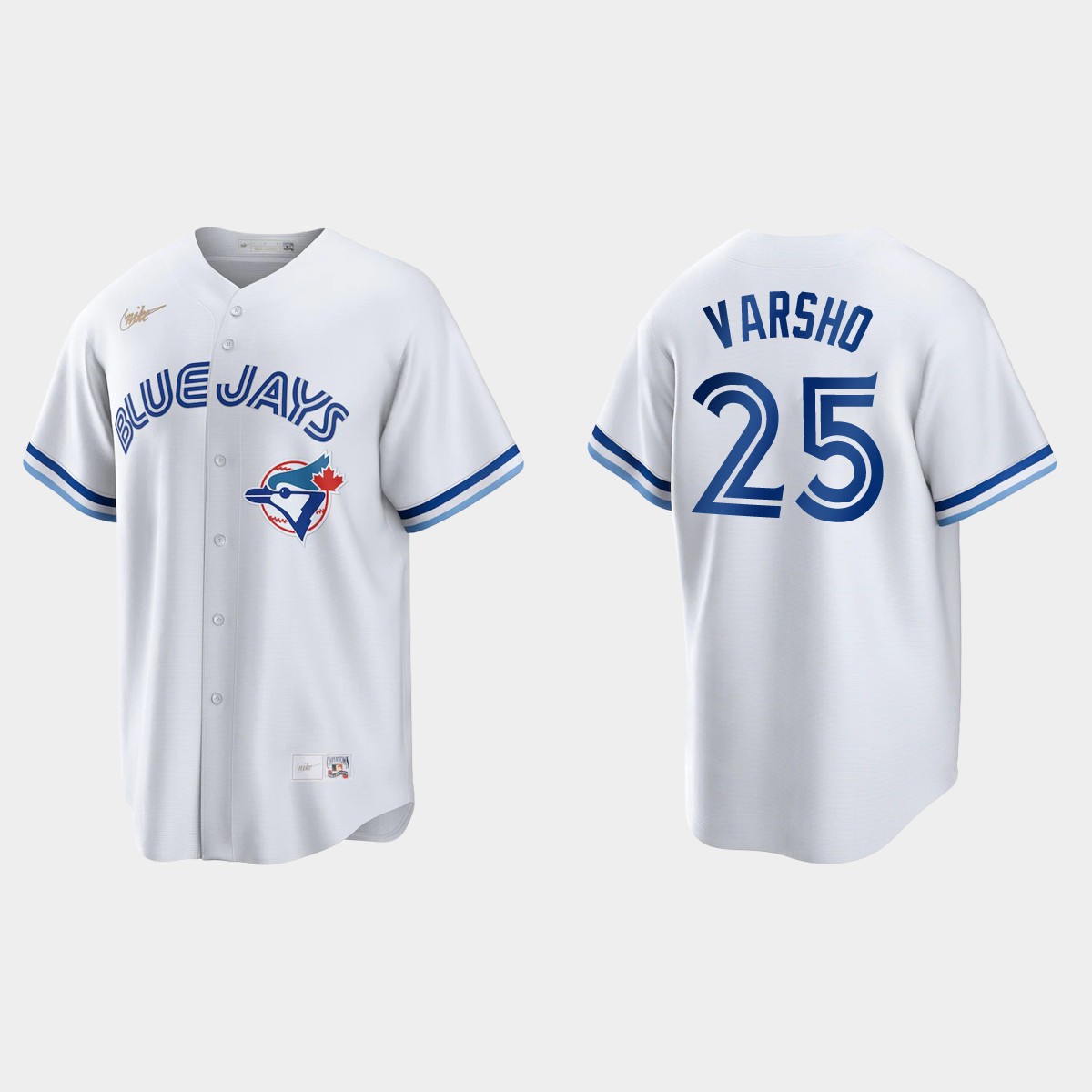 Daulton Varsho Toronto Blue Jays Cooperstown Collection Home Jersey - White