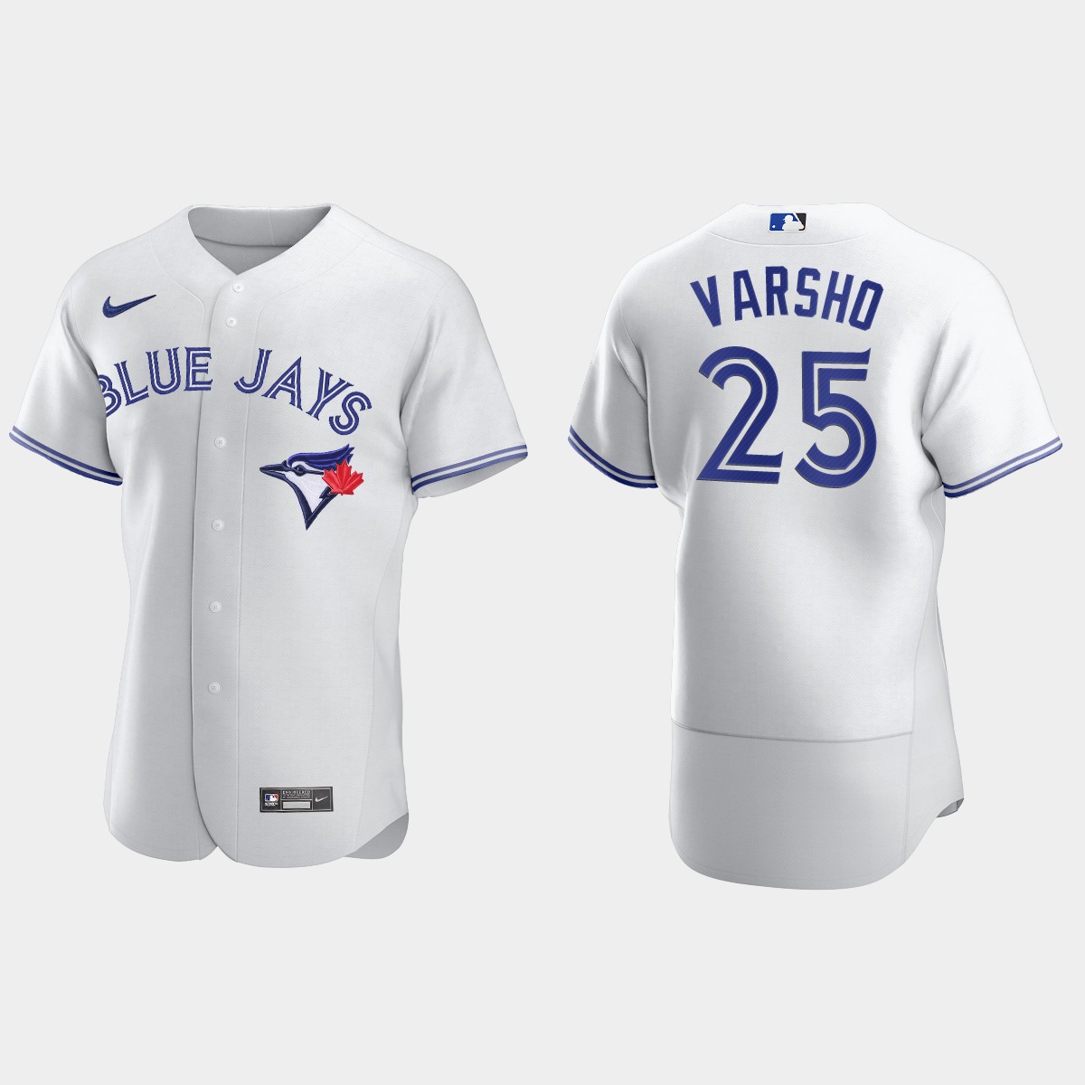 Daulton Varsho Toronto Blue Jays Home Jersey - White